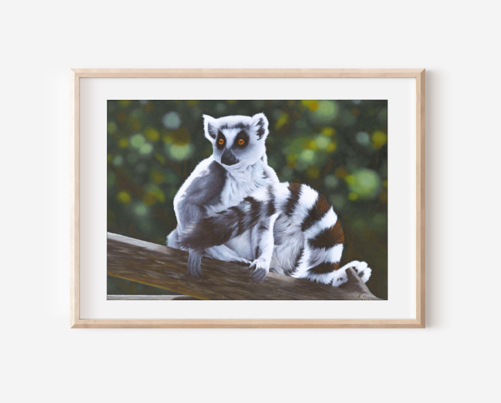 Basking in the Light Art Print
