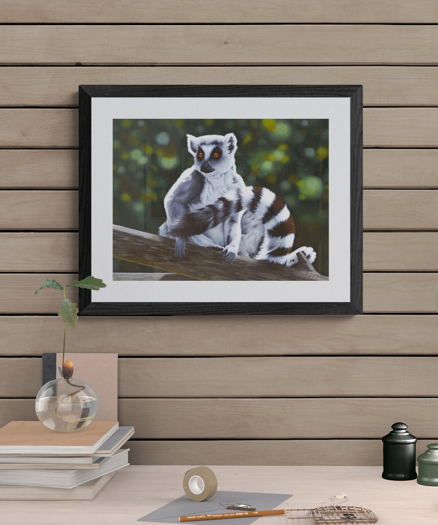 Basking in the Light Art Print