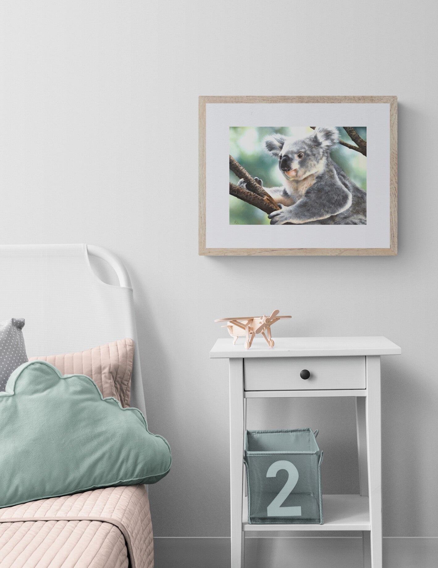 Aussie Charm Art Print