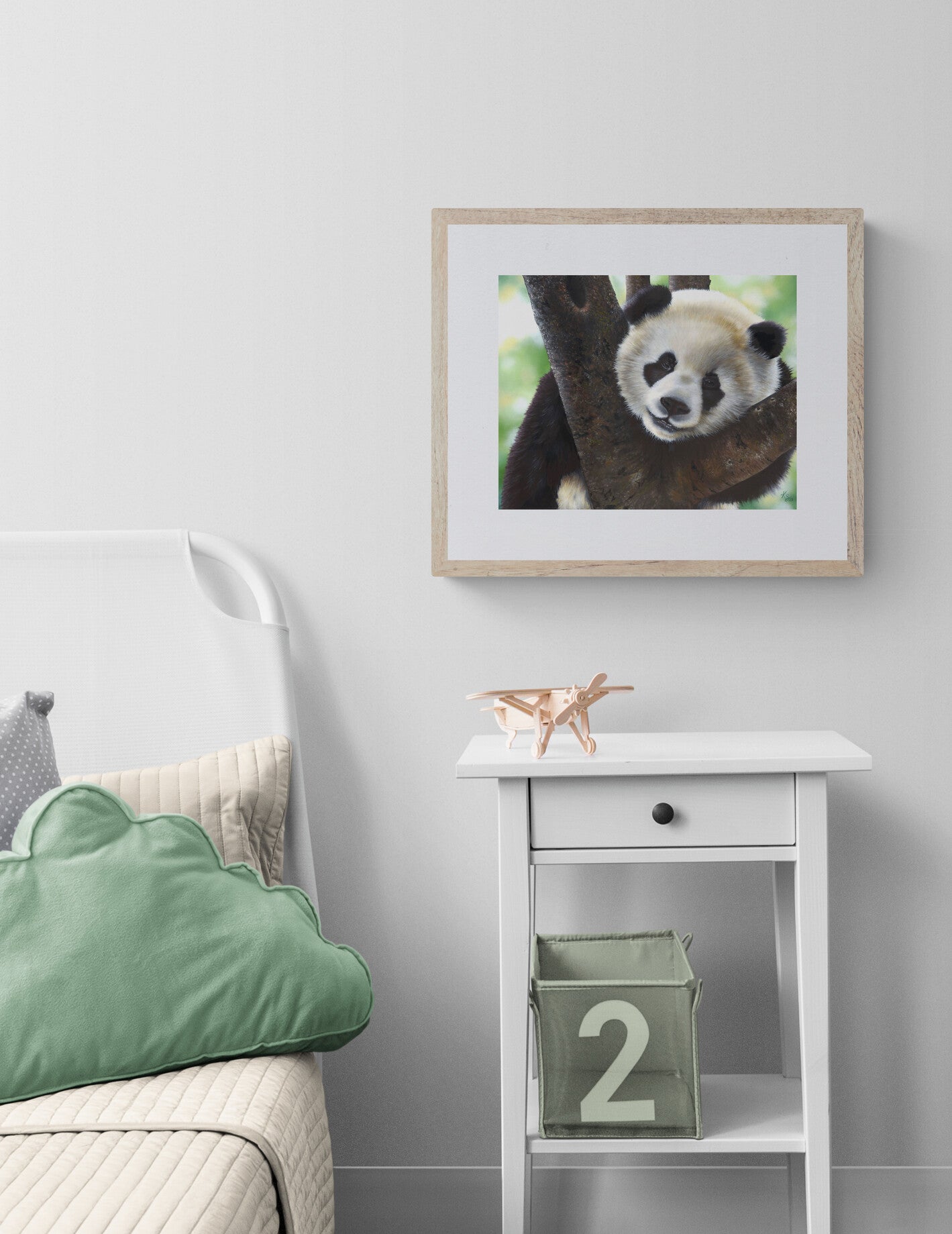 Gentle Giant Art Print