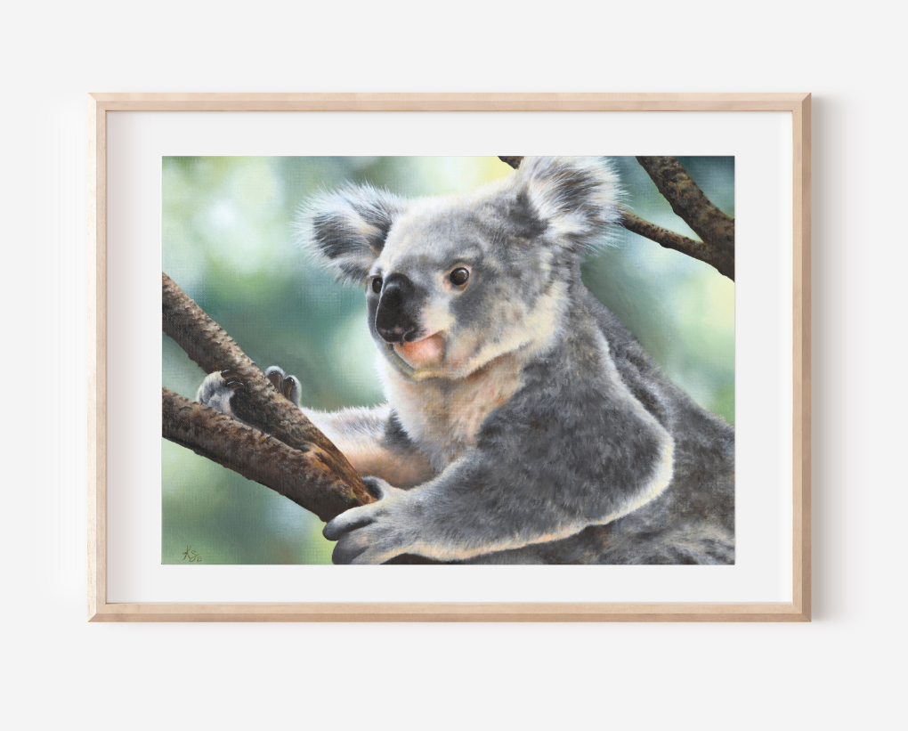 Aussie Charm Art Print