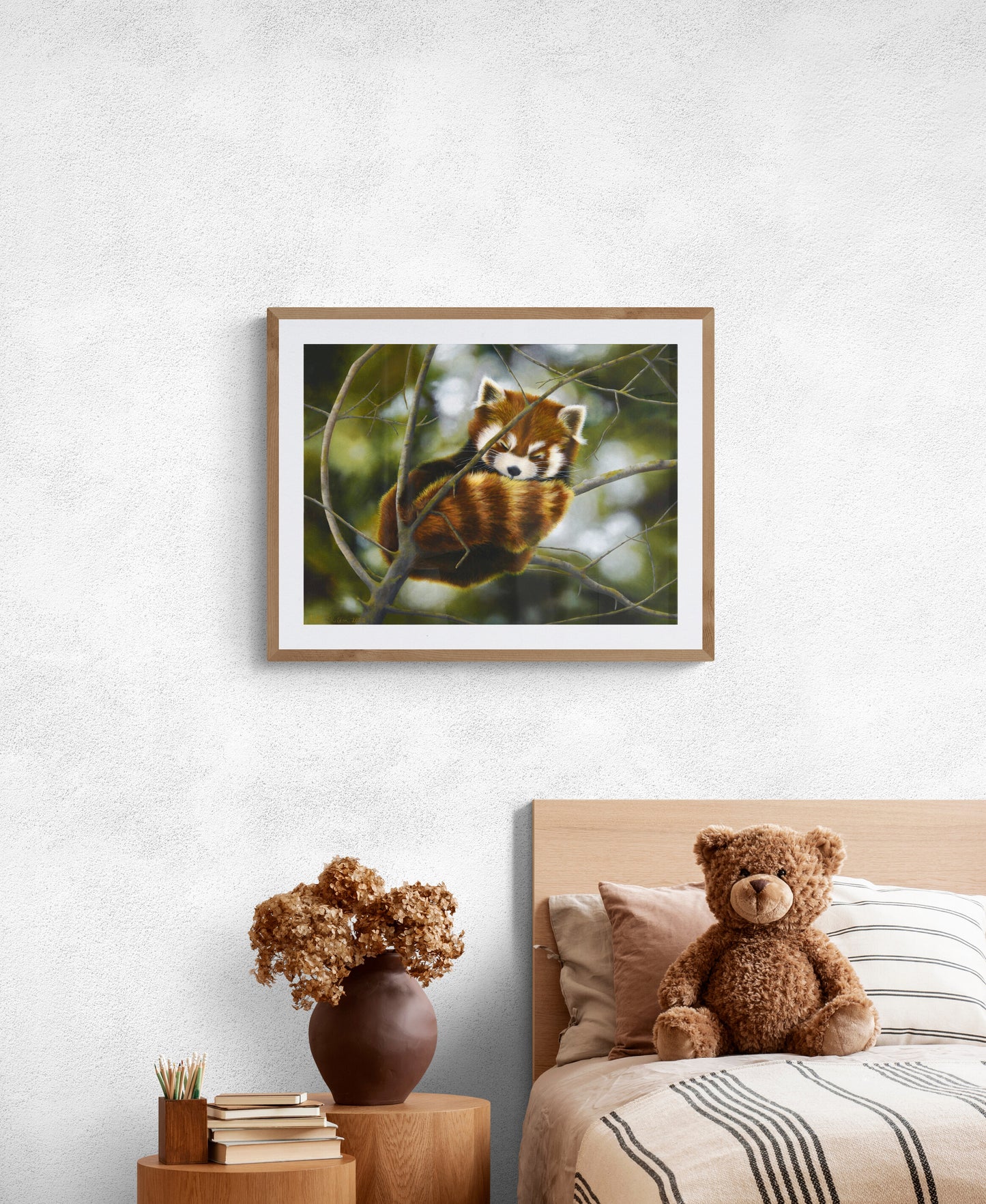 Tranquil Slumber Art Print